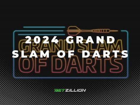 grand slam of darts betting odds